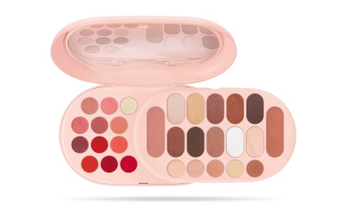 未使用　PUPAプパ　アイシャドウパレットルージュリップグロスパレット　ミラー付 顔、目、唇用のパレット - Pupa Happy Bear | Makeup.jp